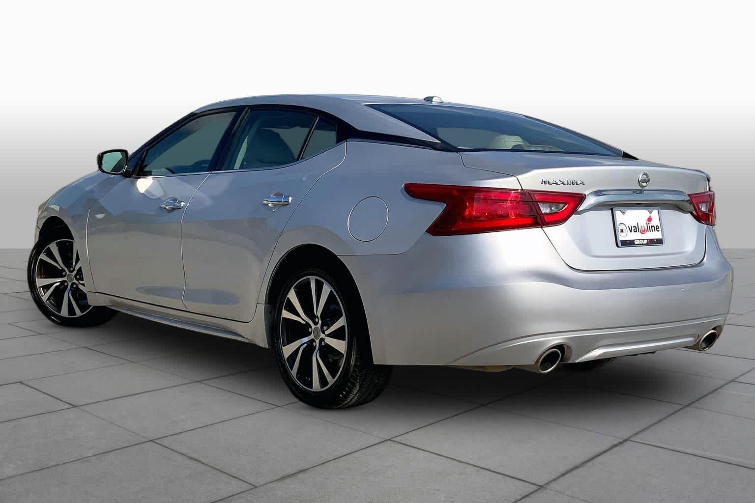 2016 Nissan Maxima 3.5 S Brilliant Silver at Mac Haik Ford
