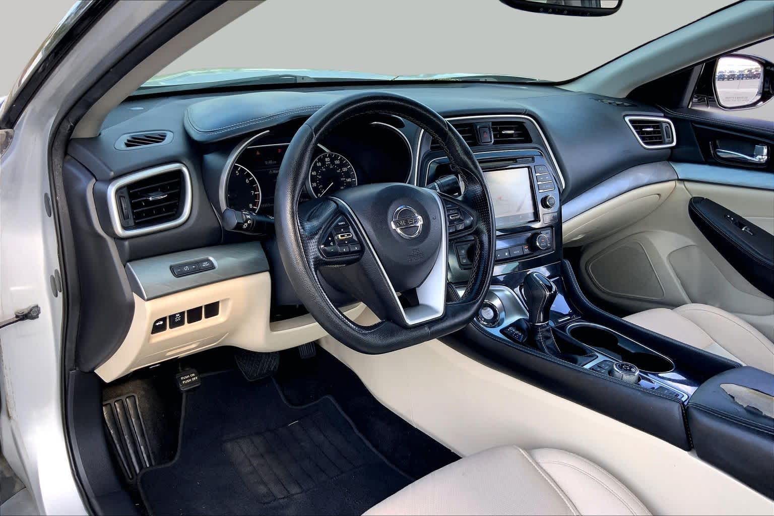 2016 Nissan Maxima 3.5 S Brilliant Silver at Mac Haik Ford