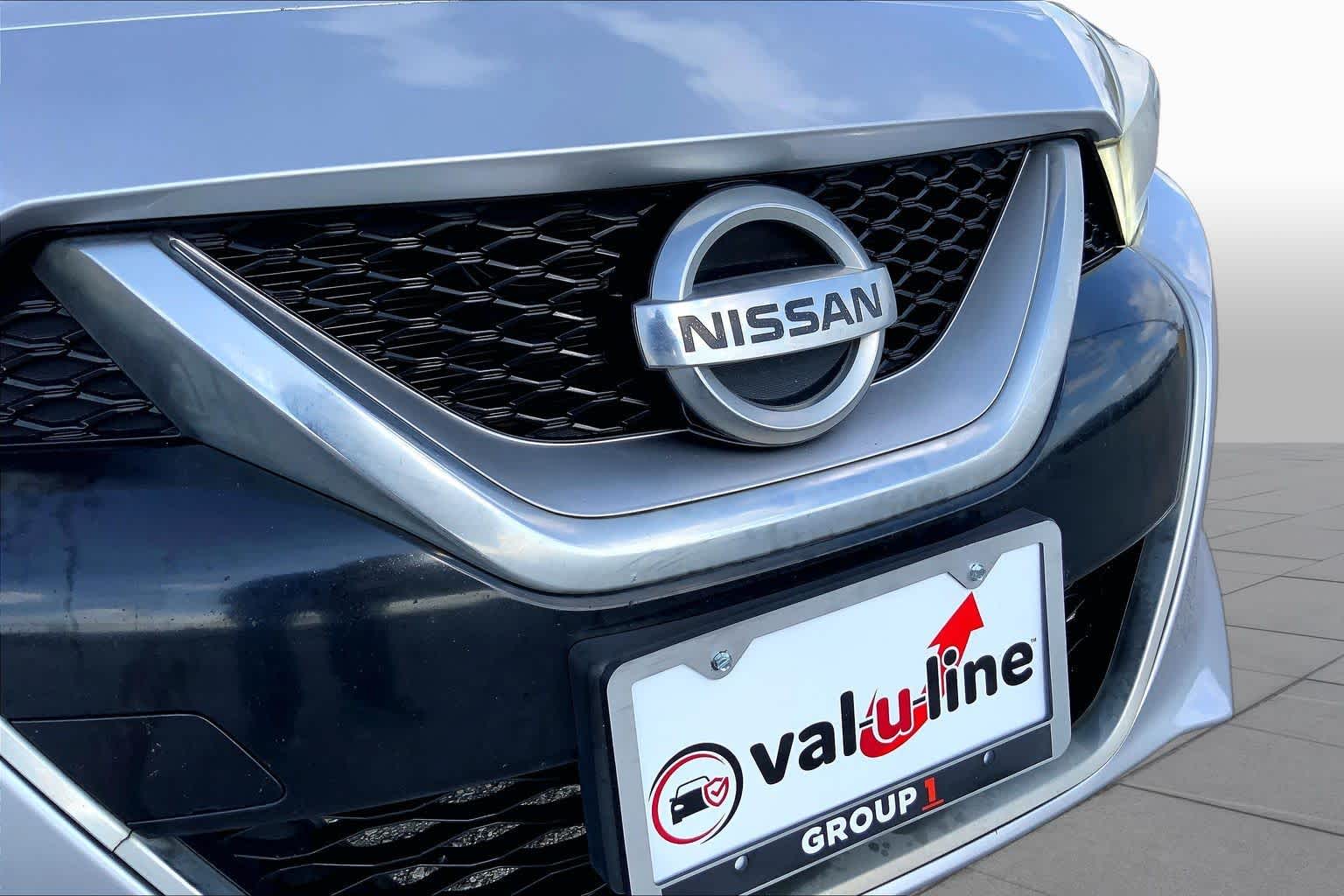 2016 Nissan Maxima 3.5 S Brilliant Silver at Mac Haik Ford
