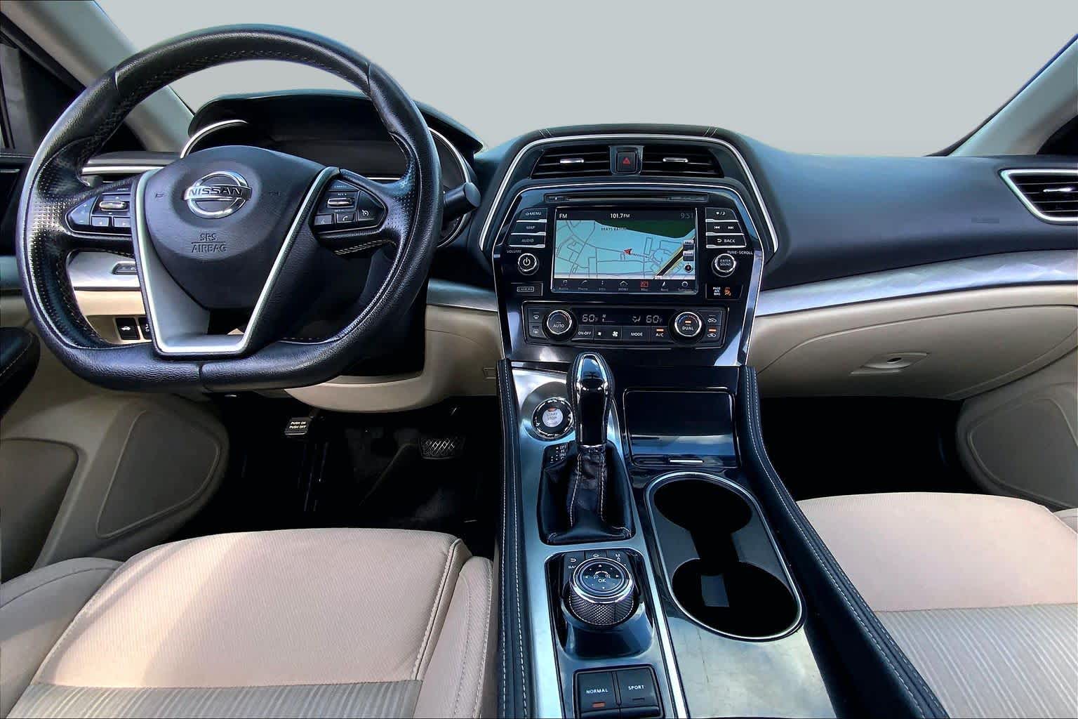 2016 Nissan Maxima 3.5 S Brilliant Silver at Mac Haik Ford