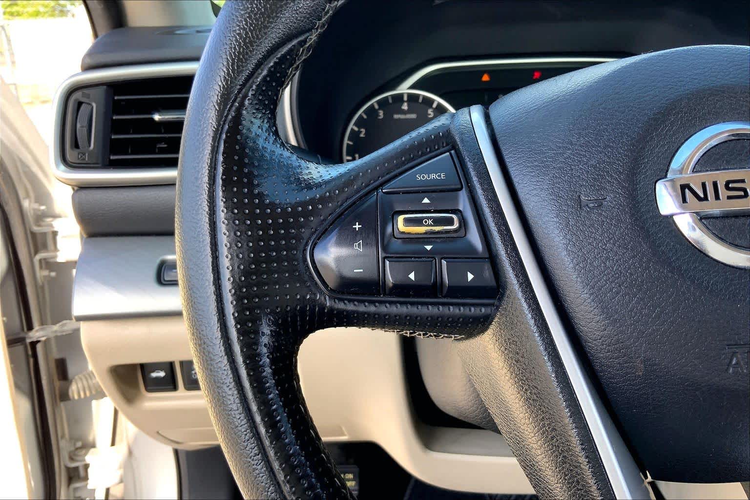 2016 Nissan Maxima 3.5 S Brilliant Silver at Mac Haik Ford