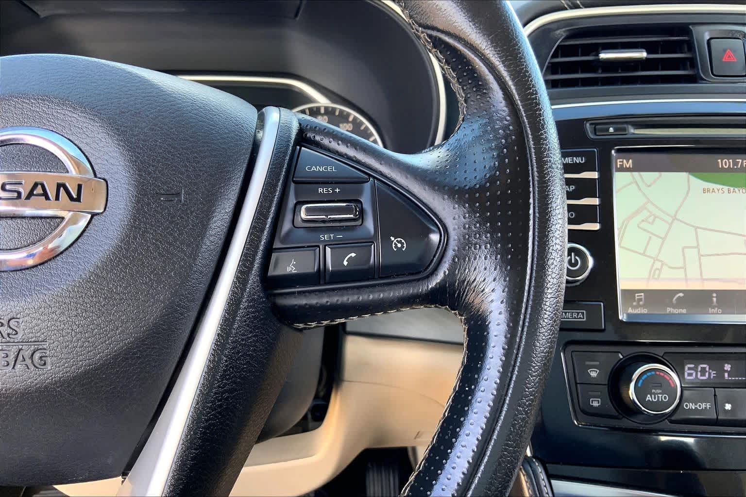2016 Nissan Maxima 3.5 S Brilliant Silver at Mac Haik Ford