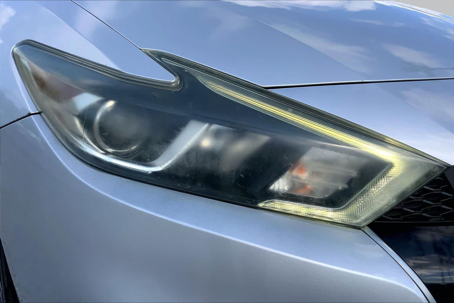 2016 Nissan Maxima 3.5 S Brilliant Silver at Mac Haik Ford