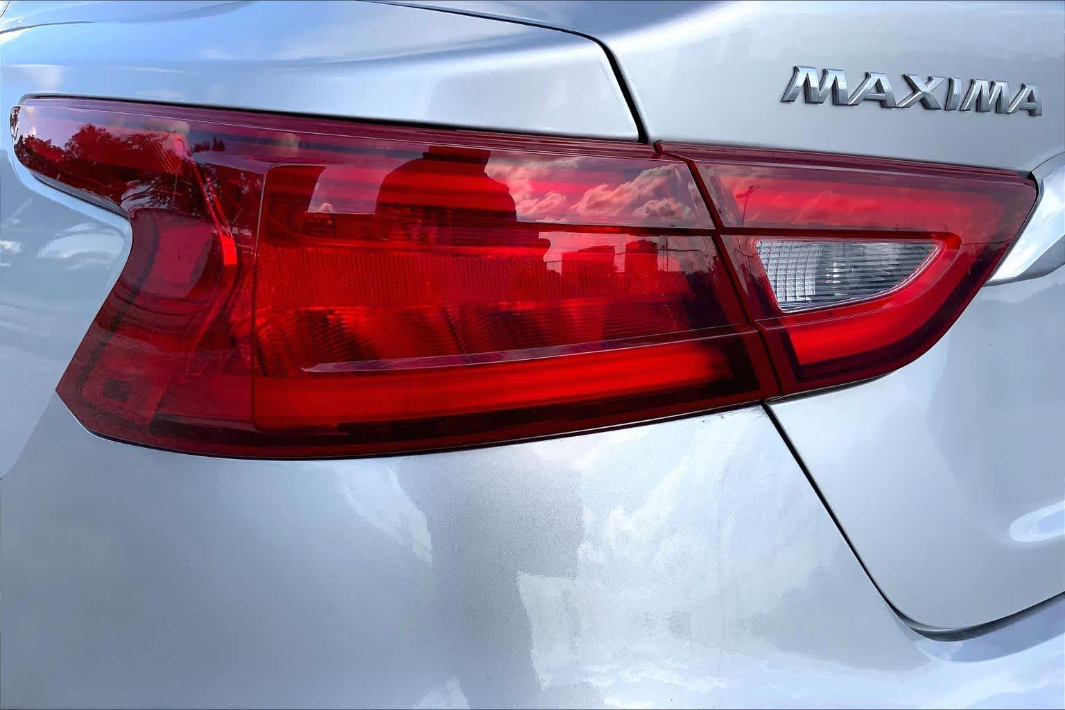 2016 Nissan Maxima 3.5 S Brilliant Silver at Mac Haik Ford