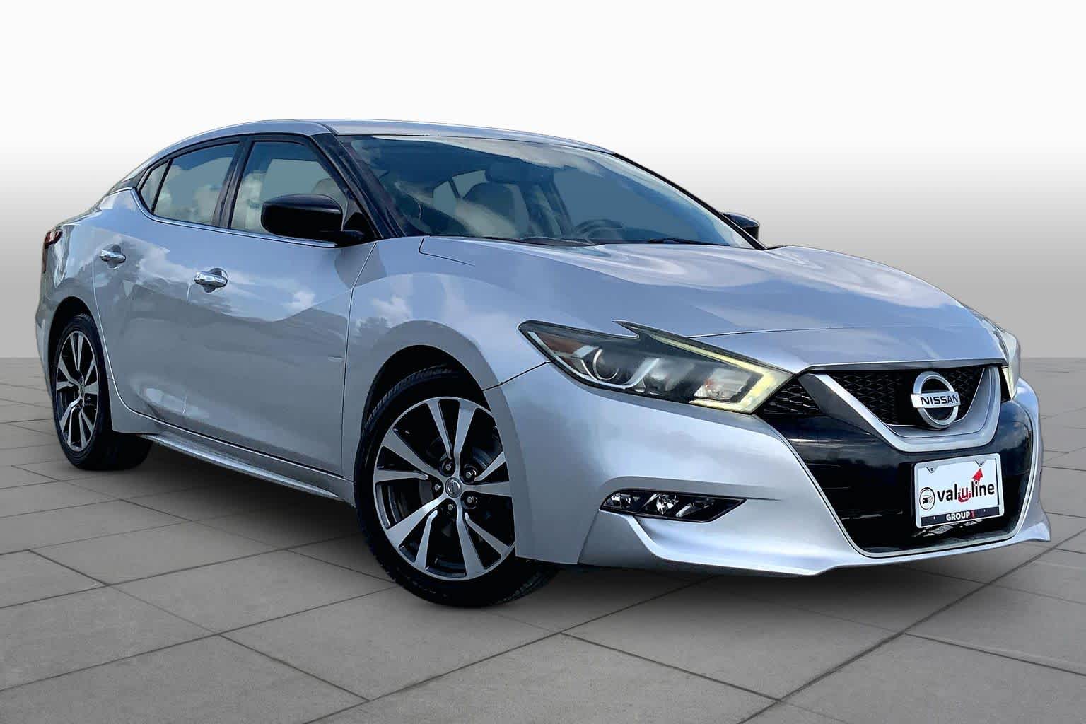 2016 Nissan Maxima 3.5 S Brilliant Silver at Mac Haik Ford
