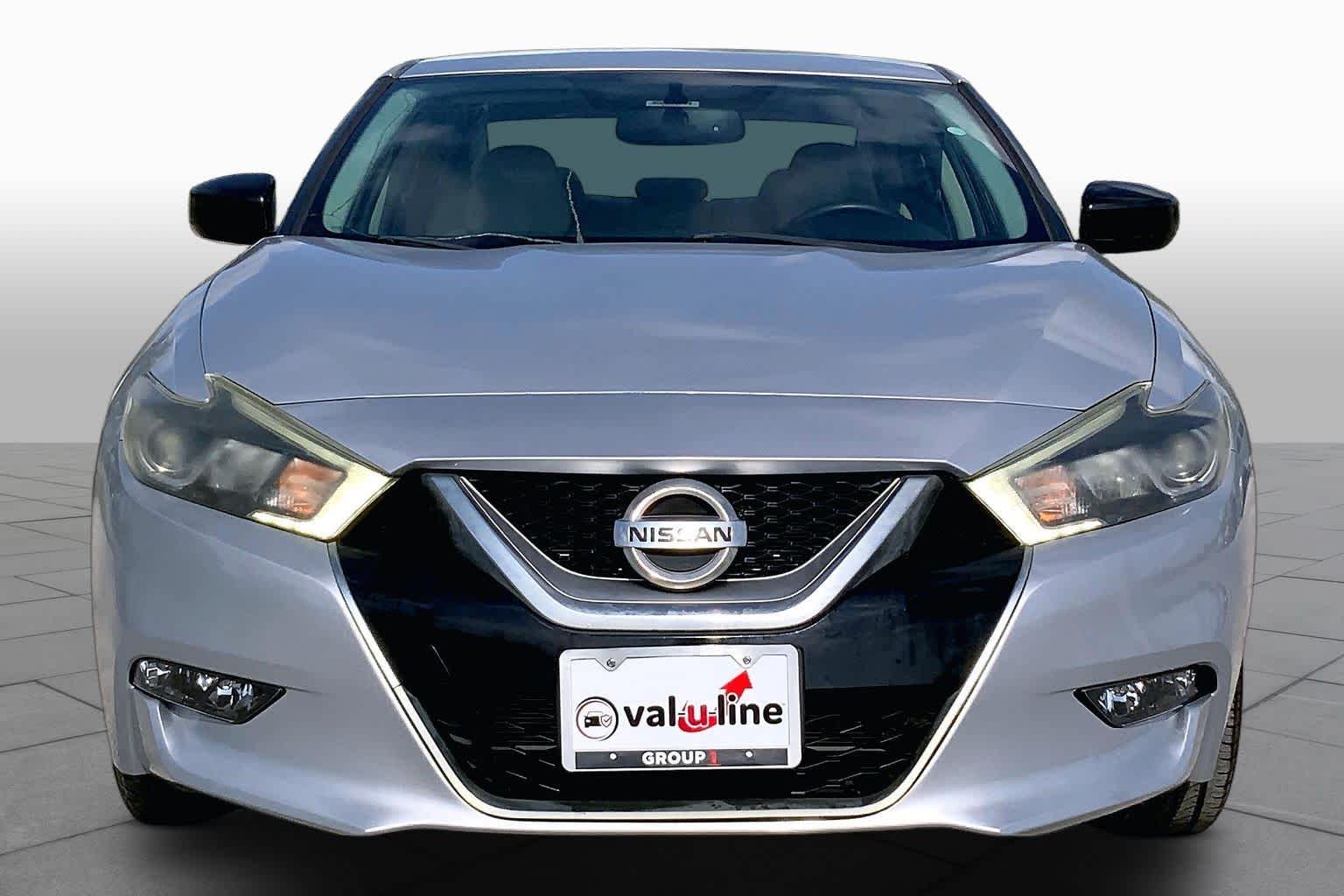 2016 Nissan Maxima 3.5 S Brilliant Silver at Mac Haik Ford