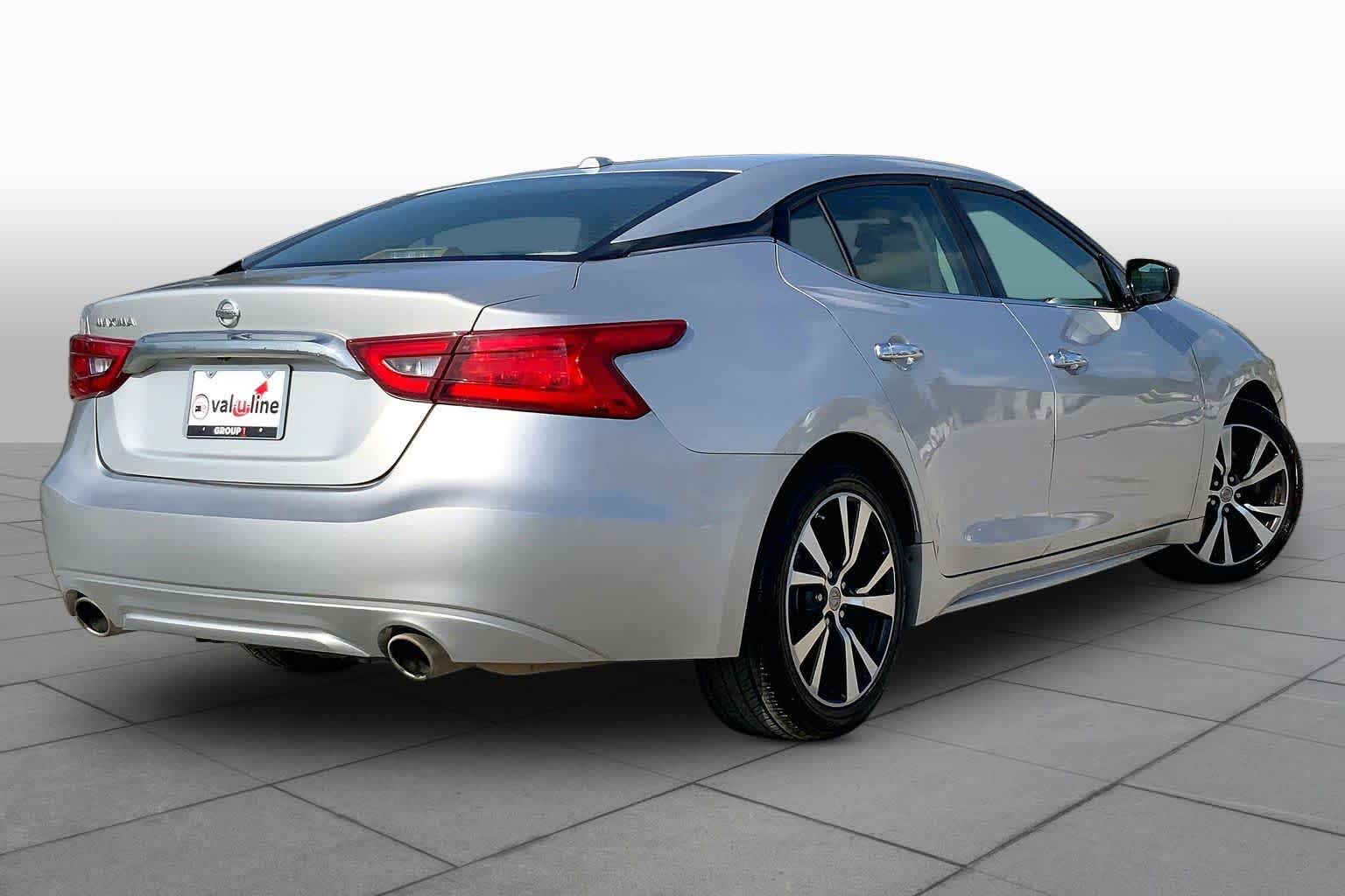 2016 Nissan Maxima 3.5 S Brilliant Silver at Mac Haik Ford