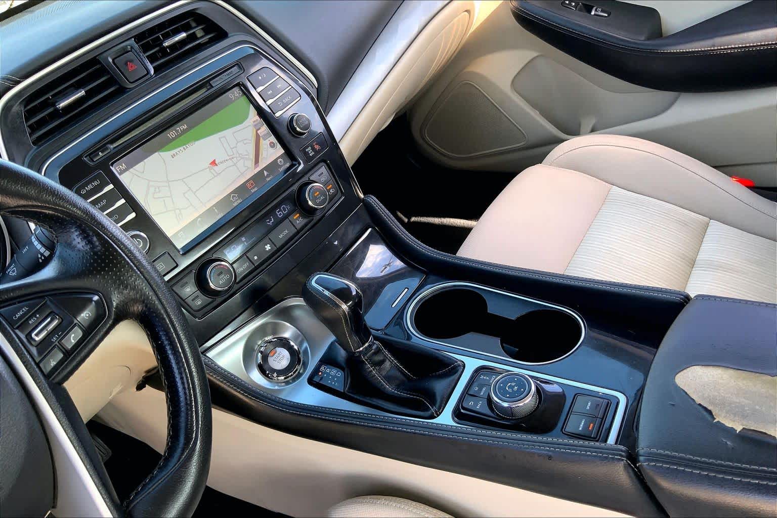 2016 Nissan Maxima 3.5 S Brilliant Silver at Mac Haik Ford