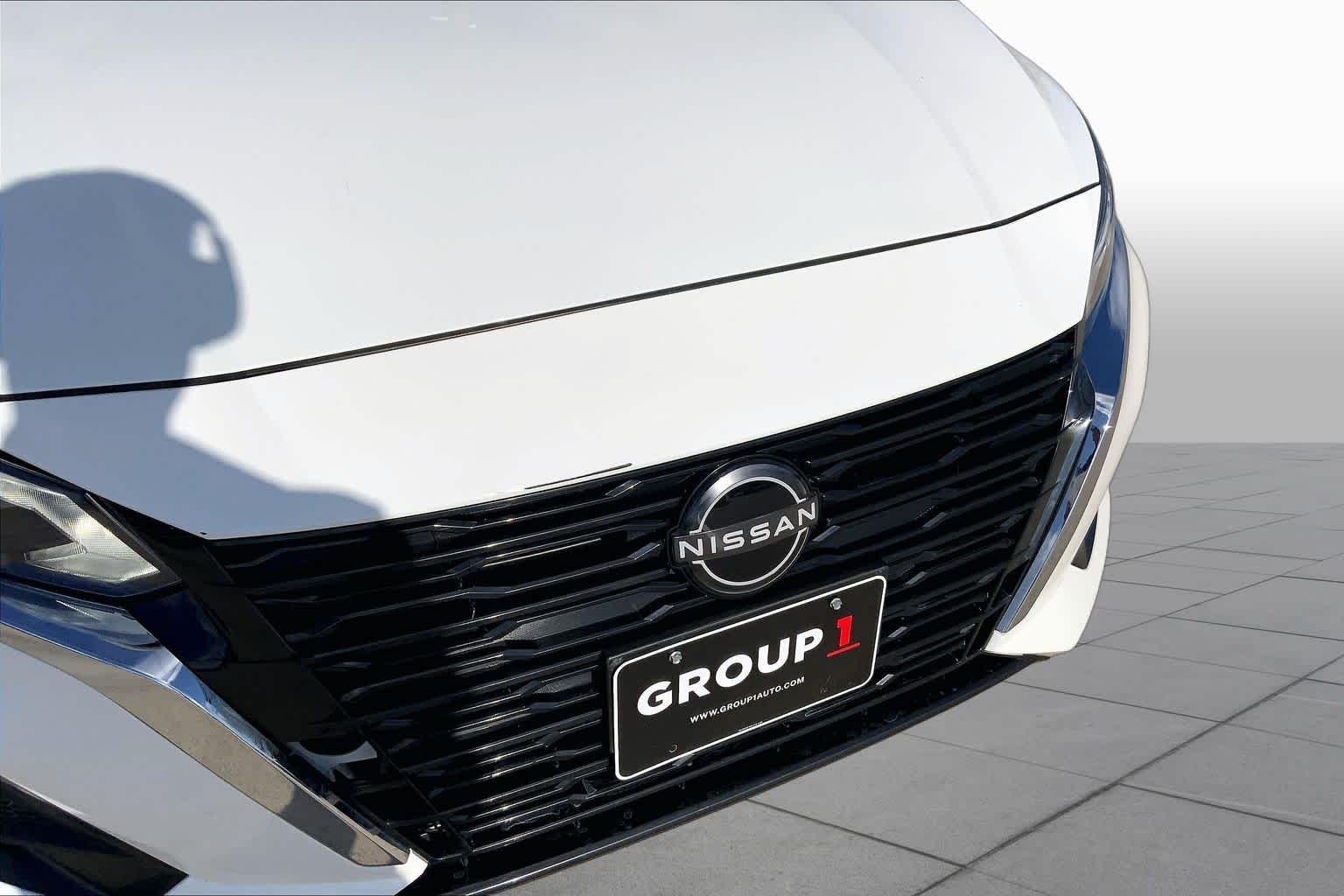 2024 Nissan Altima 2.5 S Glacier White at Auto Boutique Texas