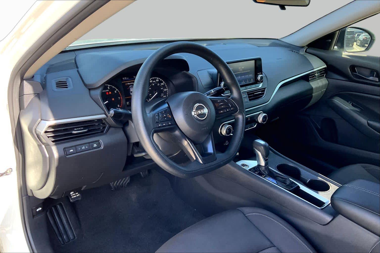 2024 Nissan Altima 2.5 S Glacier White at Auto Boutique Texas