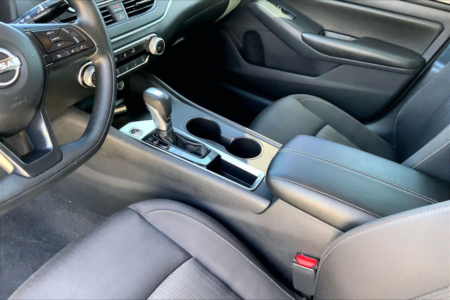 2024 Nissan Altima 2.5 S Glacier White at Auto Boutique Texas