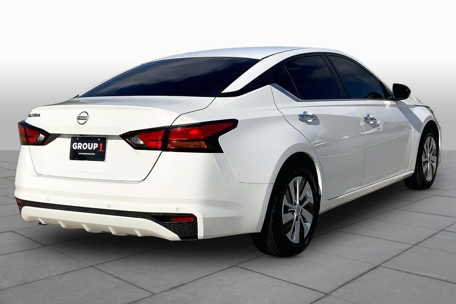 2024 Nissan Altima 2.5 S Glacier White at Auto Boutique Texas