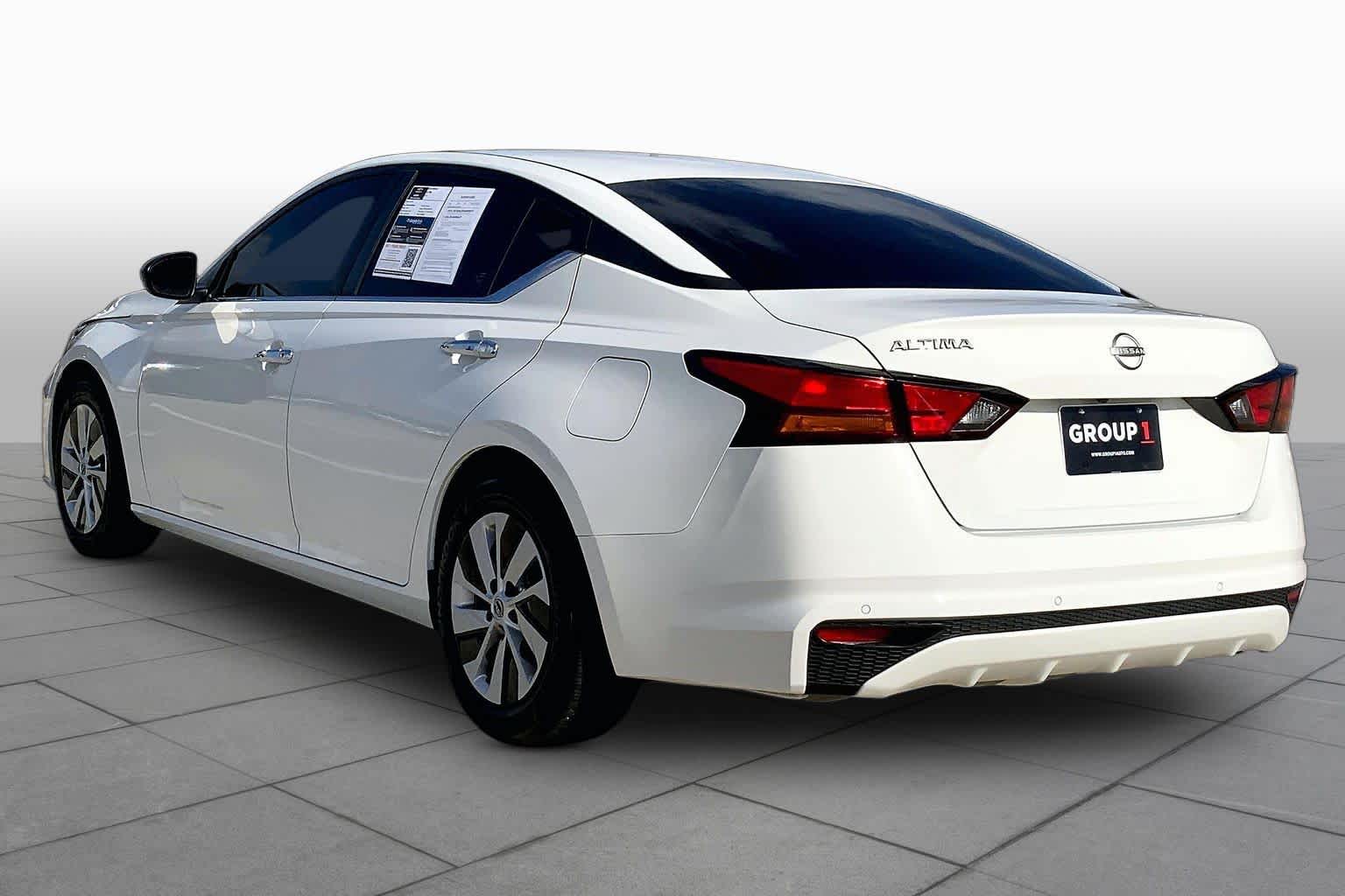 2024 Nissan Altima 2.5 S Glacier White at Auto Boutique Texas
