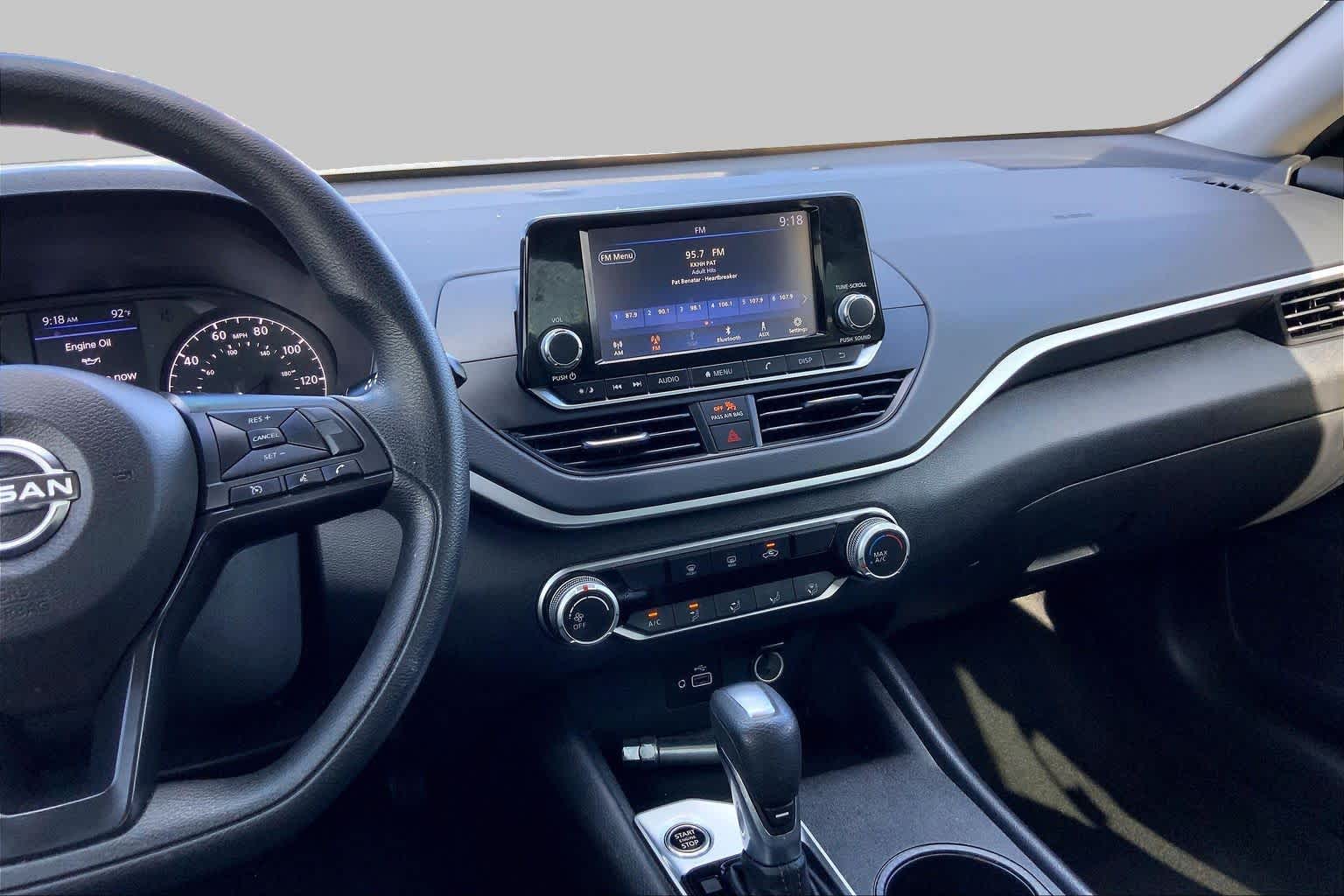 2024 Nissan Altima 2.5 S Glacier White at Auto Boutique Texas