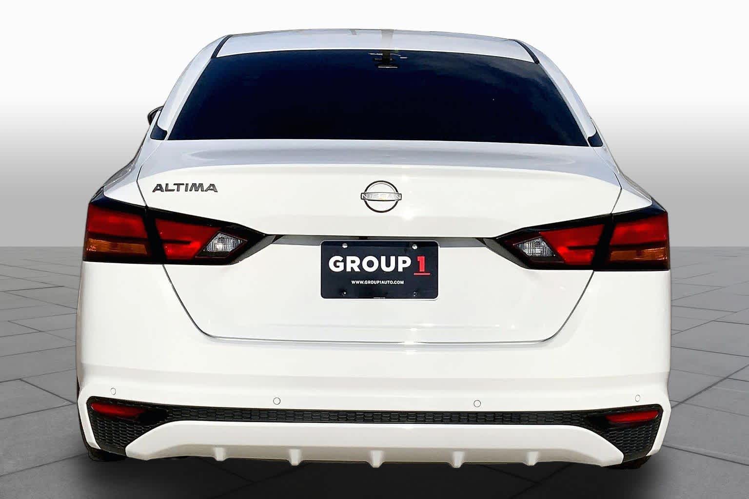 2024 Nissan Altima 2.5 S Glacier White at Auto Boutique Texas