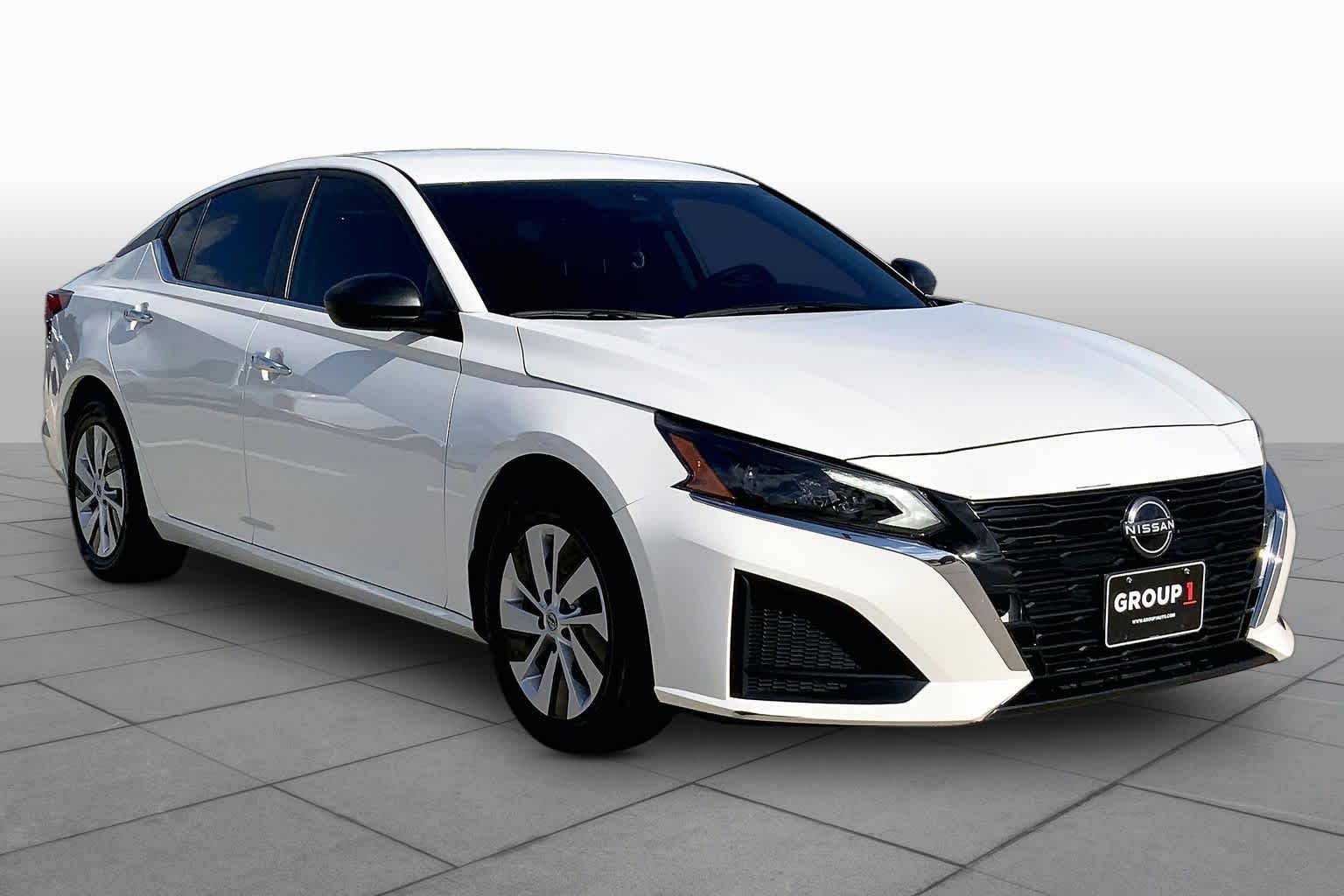 2024 Nissan Altima 2.5 S Glacier White at Auto Boutique Texas