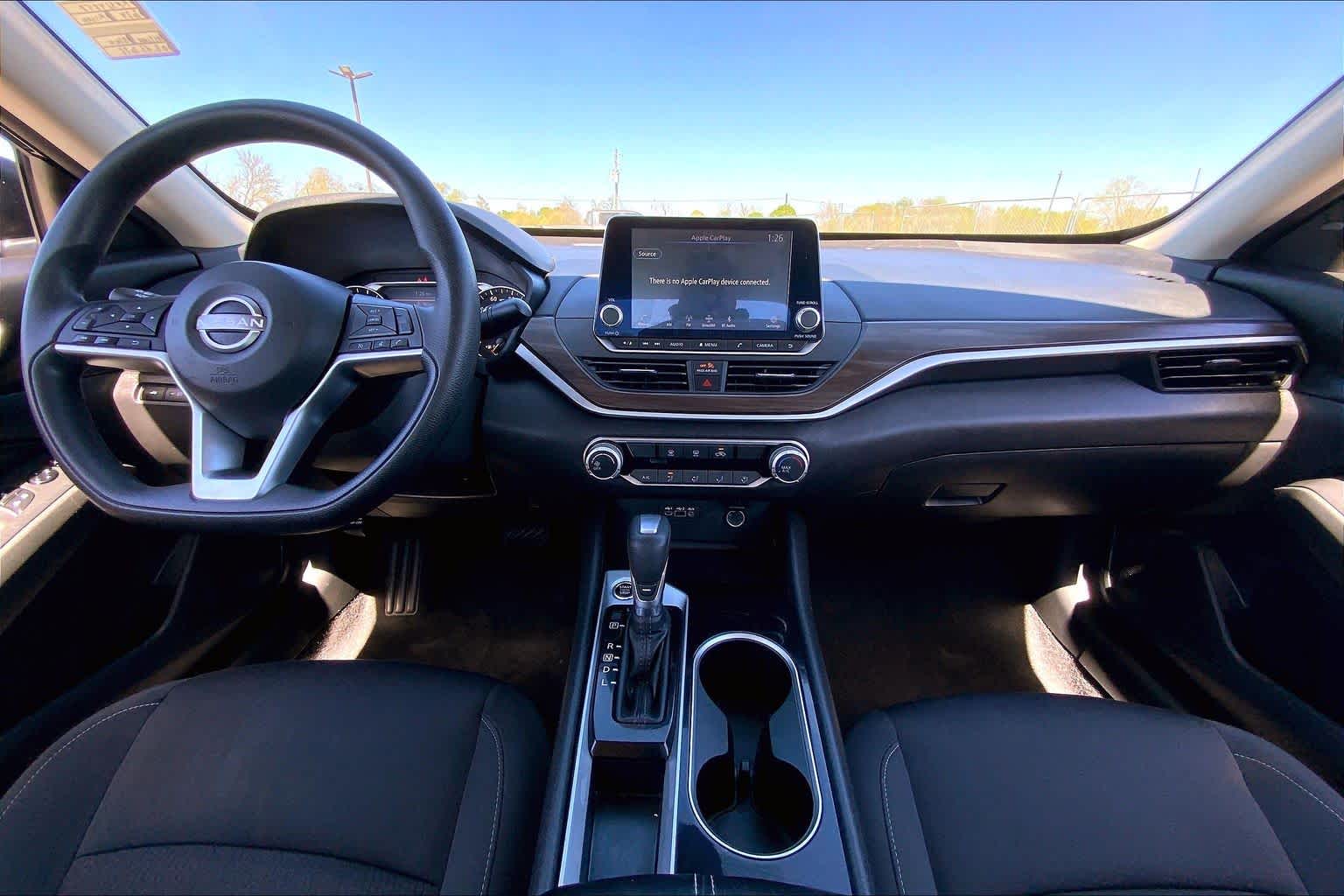 2024 Nissan Altima 2.5 SV Super Black at Beck & Masten Kia
