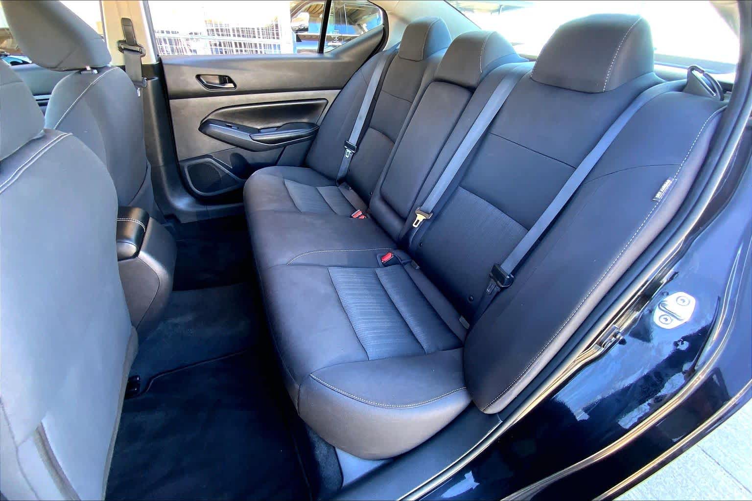 2024 Nissan Altima 2.5 SV Super Black at Beck & Masten Kia