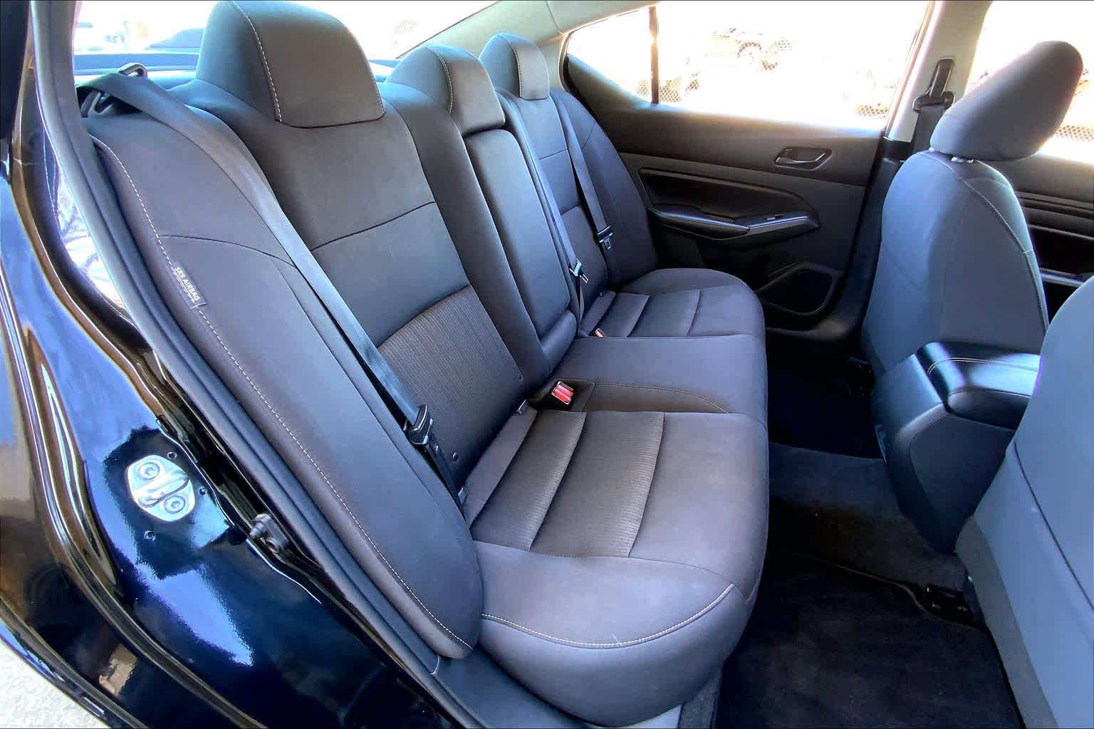 2024 Nissan Altima 2.5 SV Super Black at Beck & Masten Kia