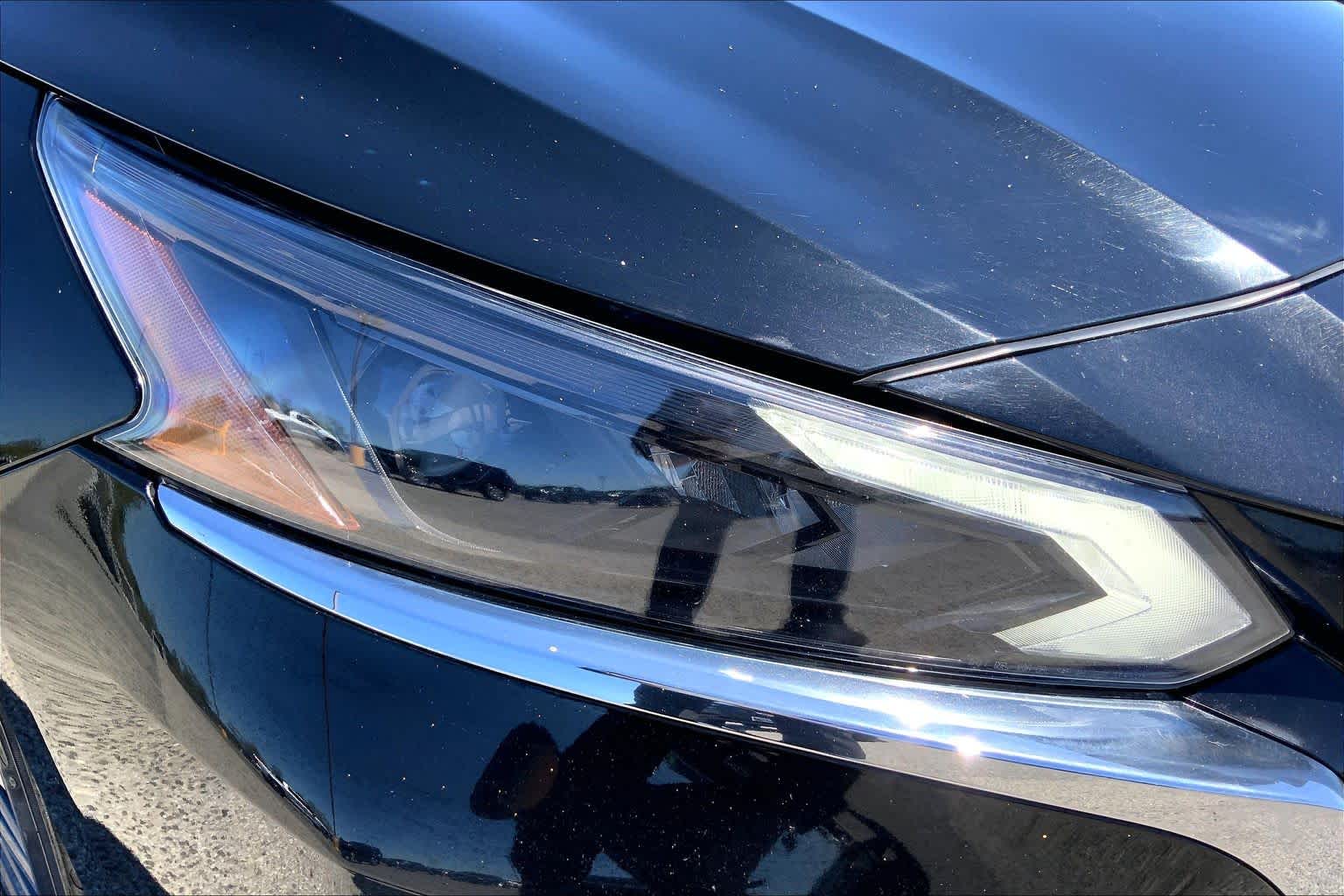 2024 Nissan Altima 2.5 SV Super Black at Beck & Masten Kia
