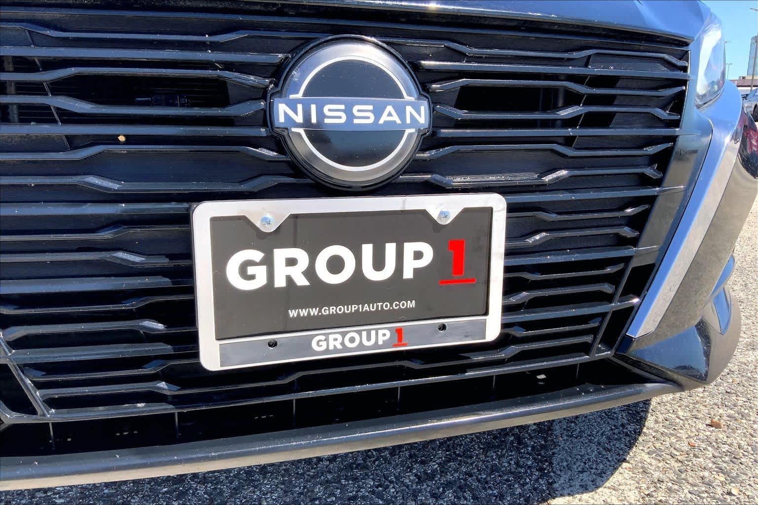 2024 Nissan Altima 2.5 SV Super Black at Beck & Masten Kia