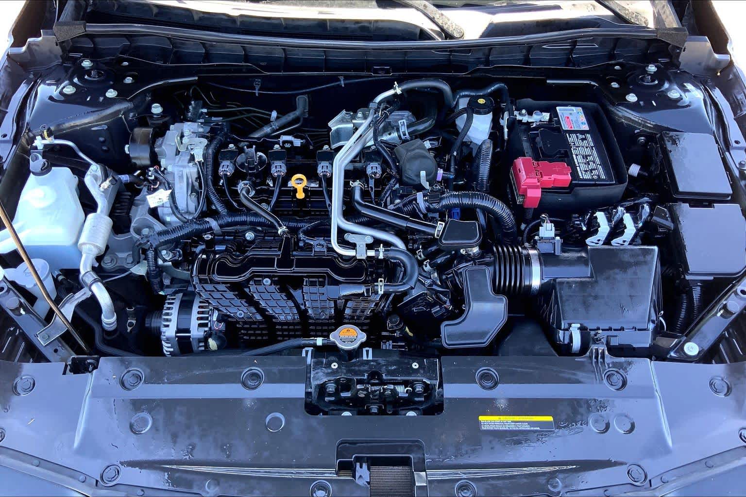 2024 Nissan Altima 2.5 SV Super Black at Beck & Masten Kia