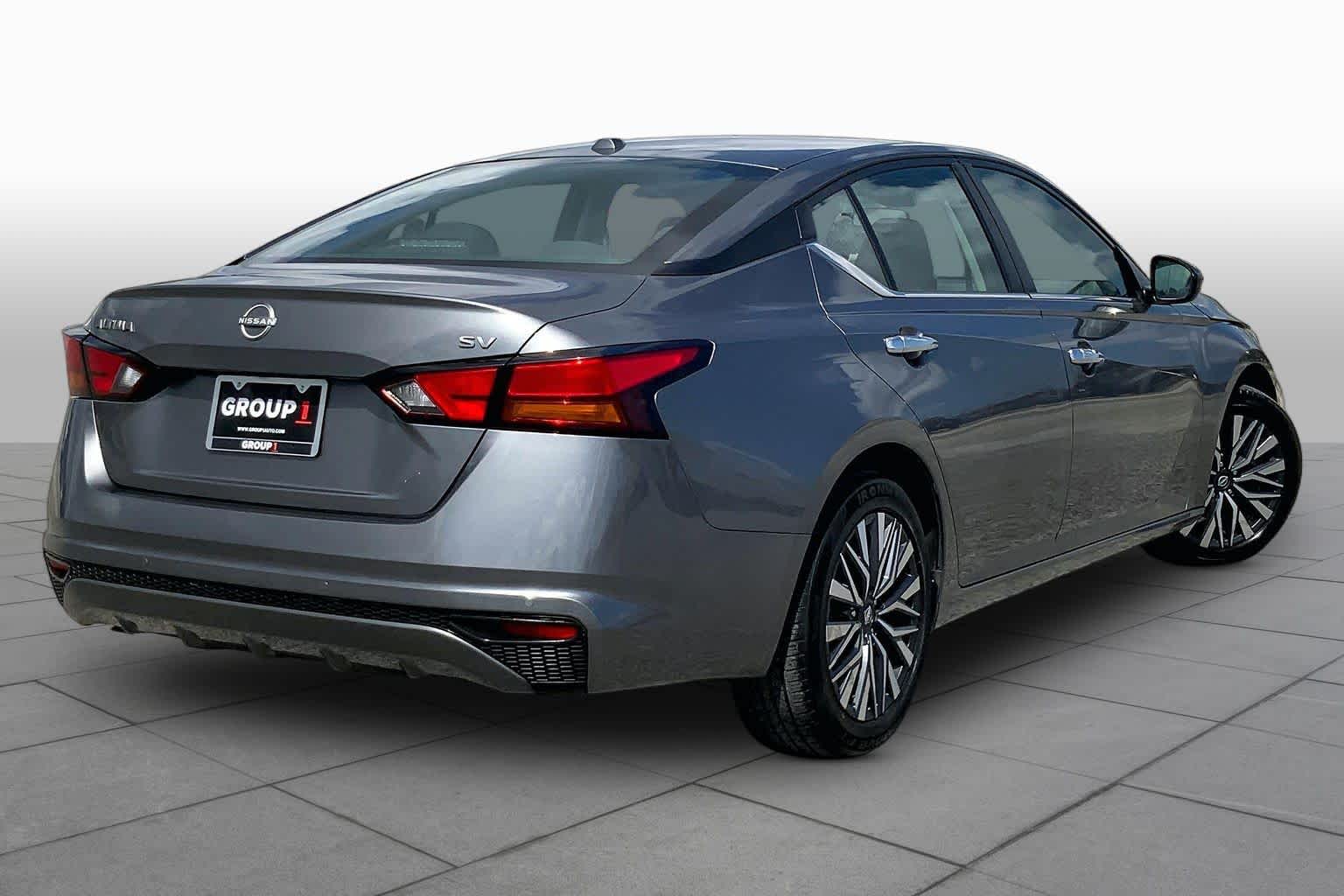 2023 Nissan Altima 2.5 SV Gun Metallic at Beck & Masten Kia