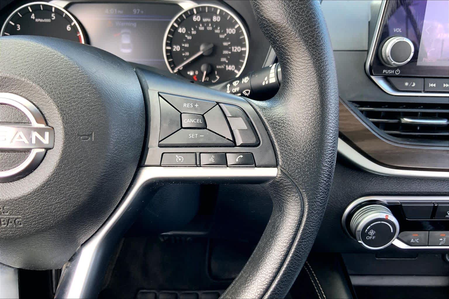 2023 Nissan Altima 2.5 SV Gun Metallic at Beck & Masten Kia