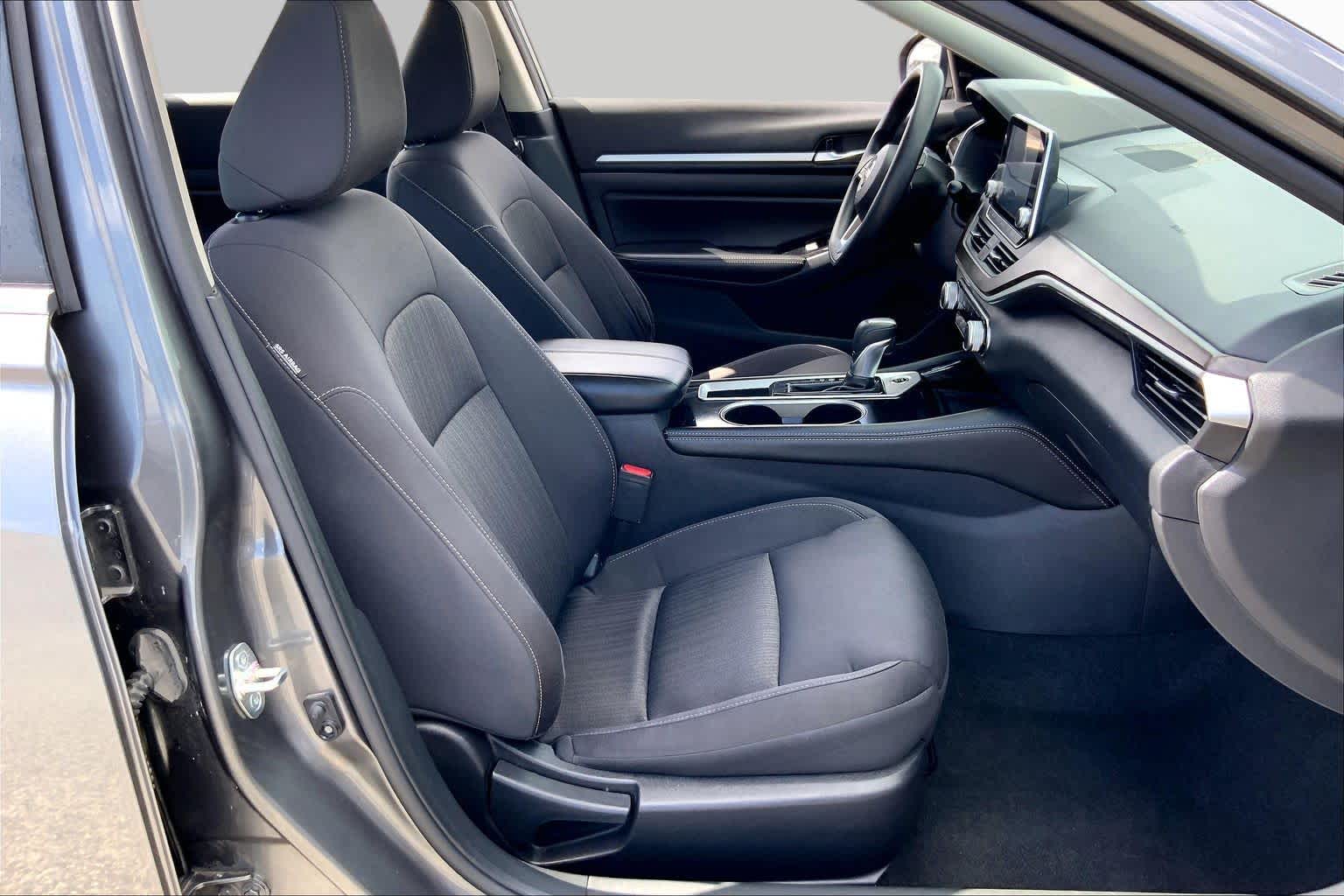 2023 Nissan Altima 2.5 SV Gun Metallic at Beck & Masten Kia