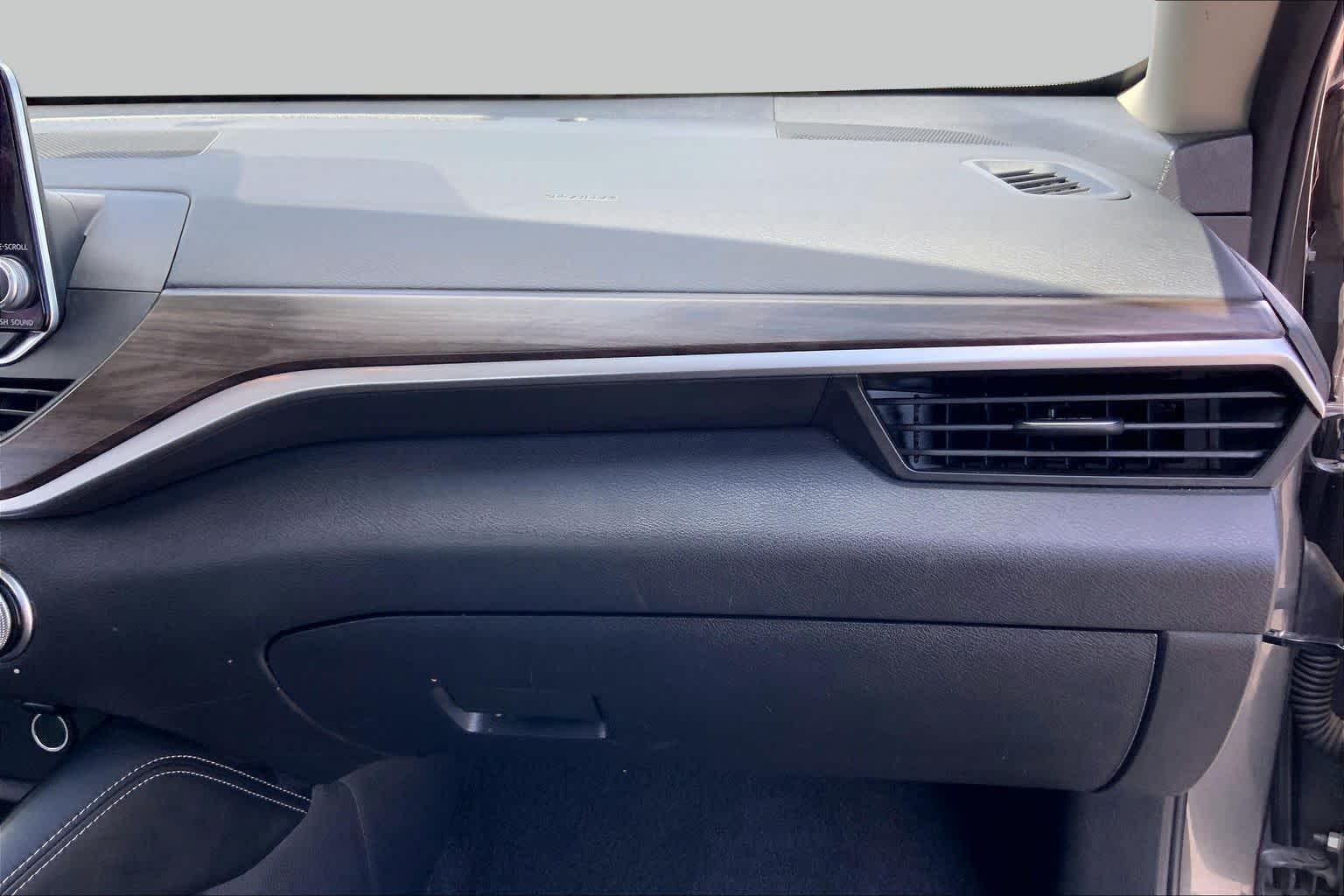 2023 Nissan Altima 2.5 SV Gun Metallic at Beck & Masten Kia