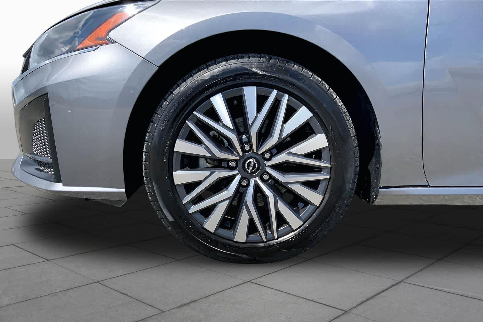 2023 Nissan Altima 2.5 SV Gun Metallic at Beck & Masten Kia