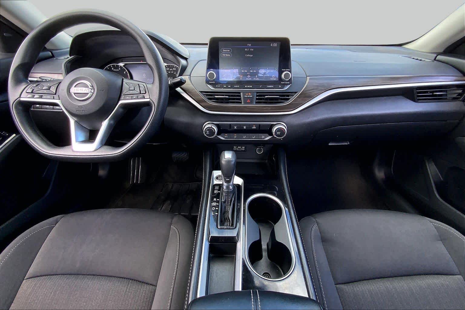 2023 Nissan Altima 2.5 SV Gun Metallic at Beck & Masten Kia