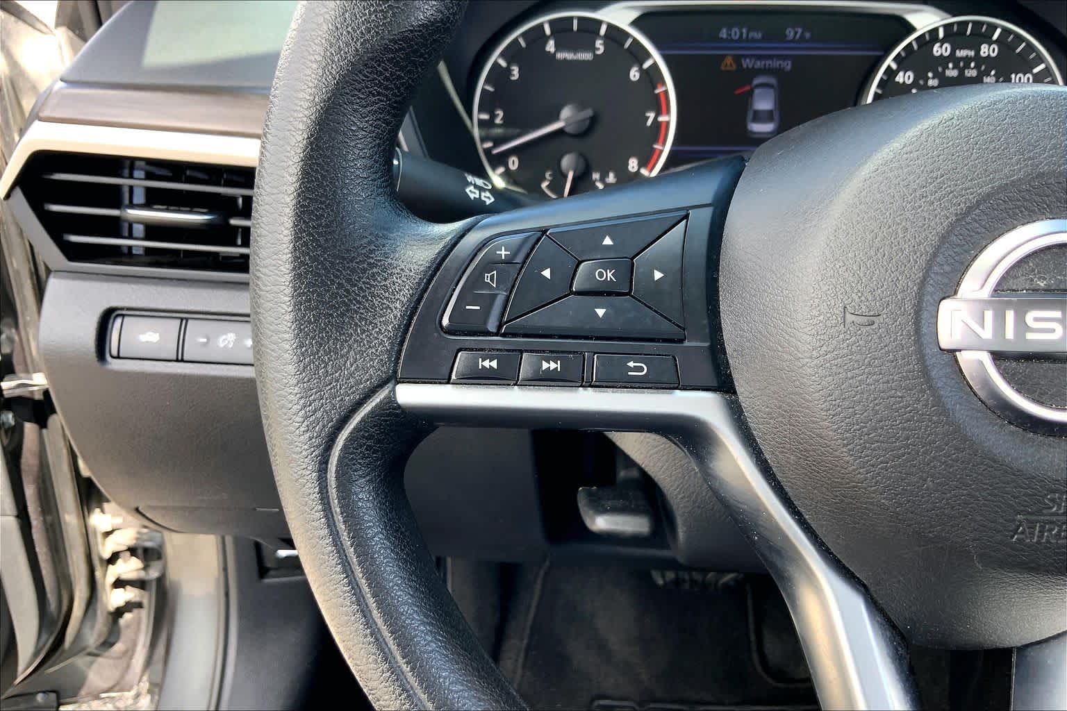 2023 Nissan Altima 2.5 SV Gun Metallic at Beck & Masten Kia