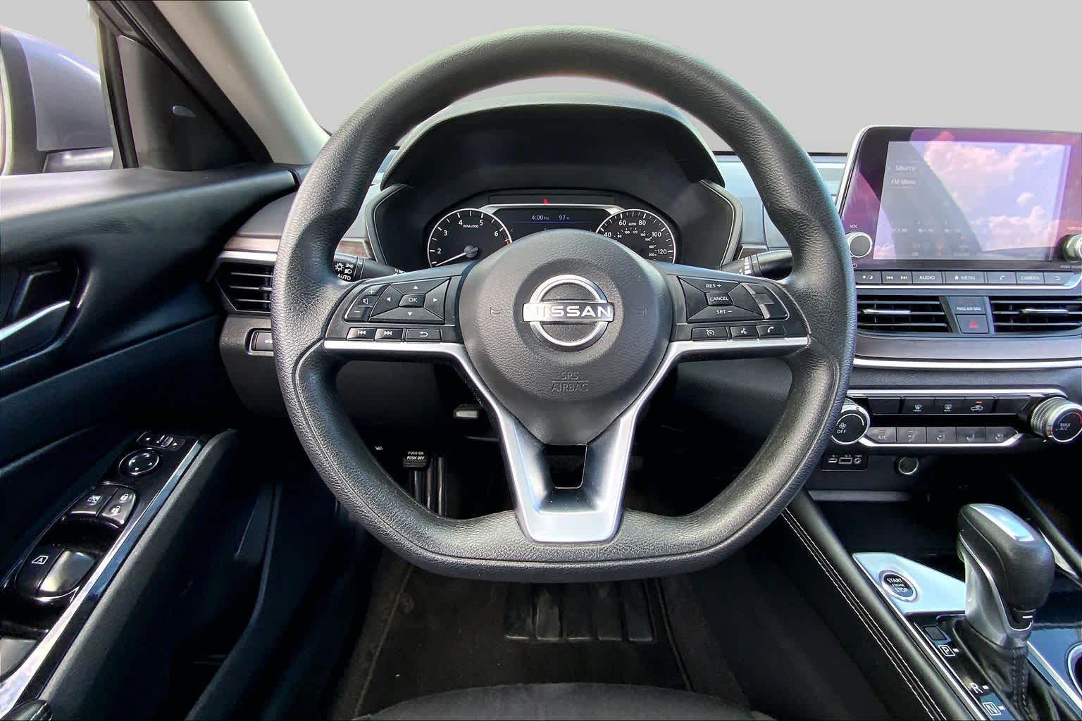 2023 Nissan Altima 2.5 SV Gun Metallic at Beck & Masten Kia