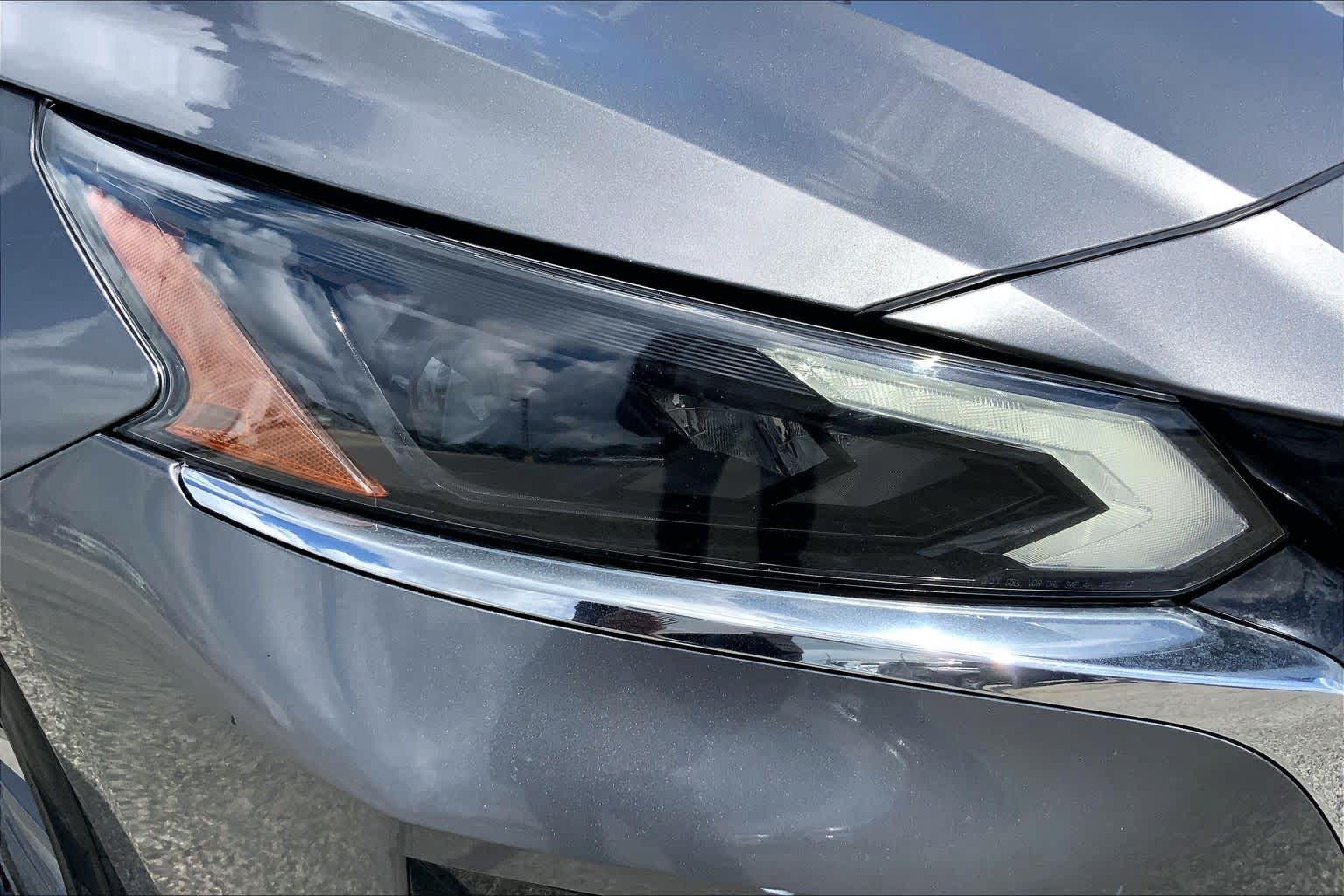 2023 Nissan Altima 2.5 SV Gun Metallic at Beck & Masten Kia