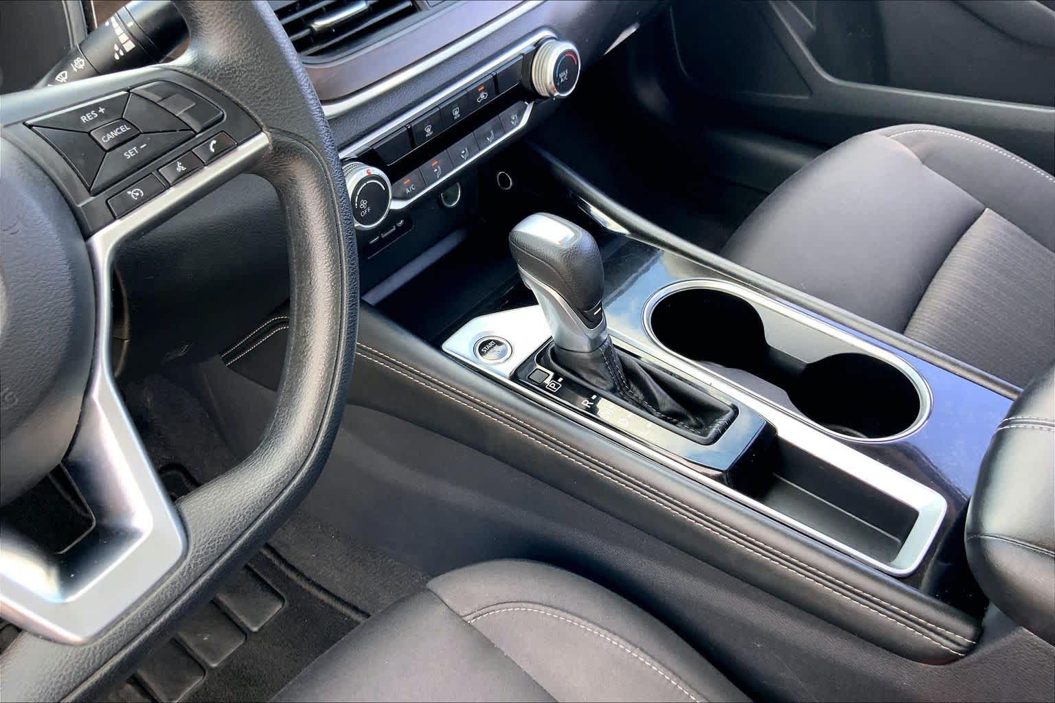 2023 Nissan Altima 2.5 SV Gun Metallic at Beck & Masten Kia
