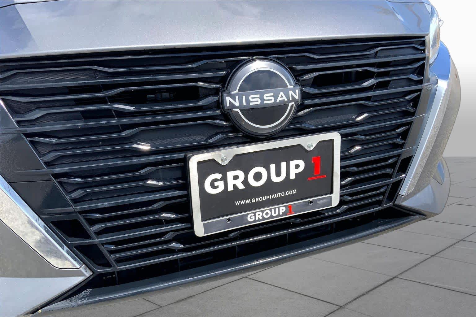 2023 Nissan Altima 2.5 SV Gun Metallic at Beck & Masten Kia