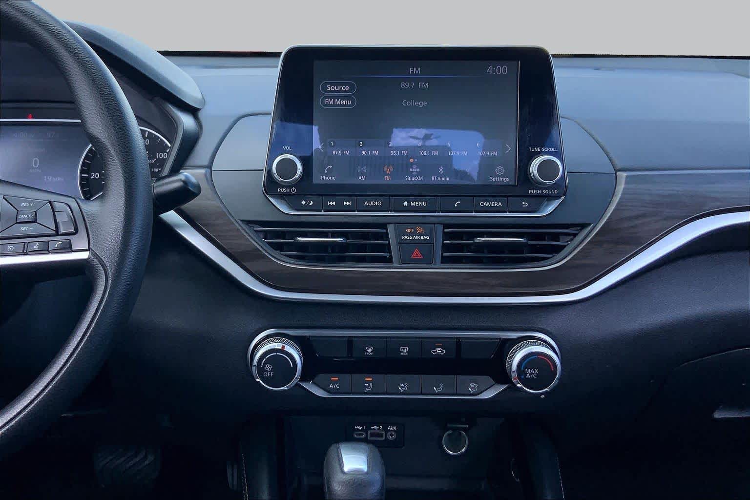 2023 Nissan Altima 2.5 SV Gun Metallic at Beck & Masten Kia