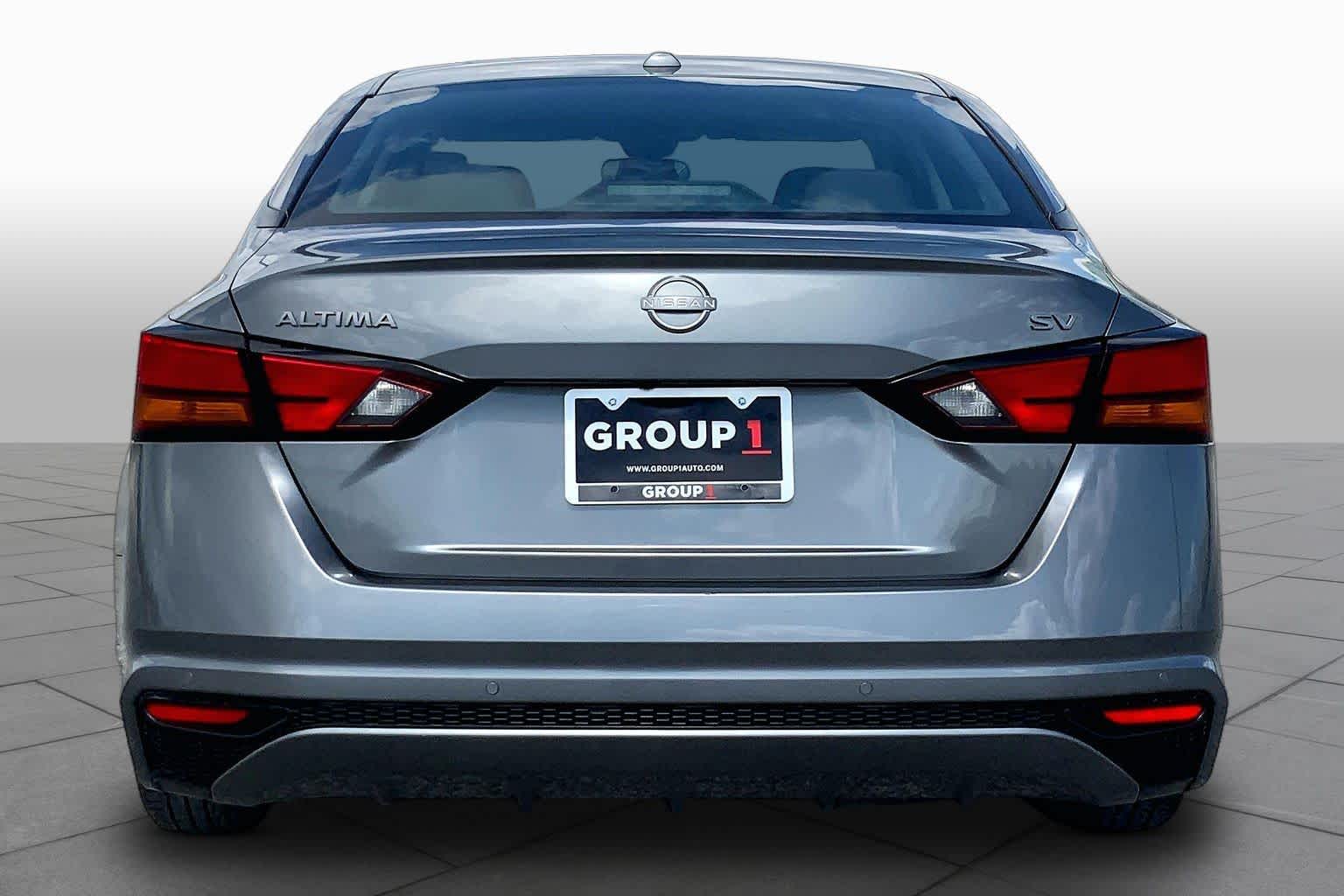 2023 Nissan Altima 2.5 SV Gun Metallic at Beck & Masten Kia