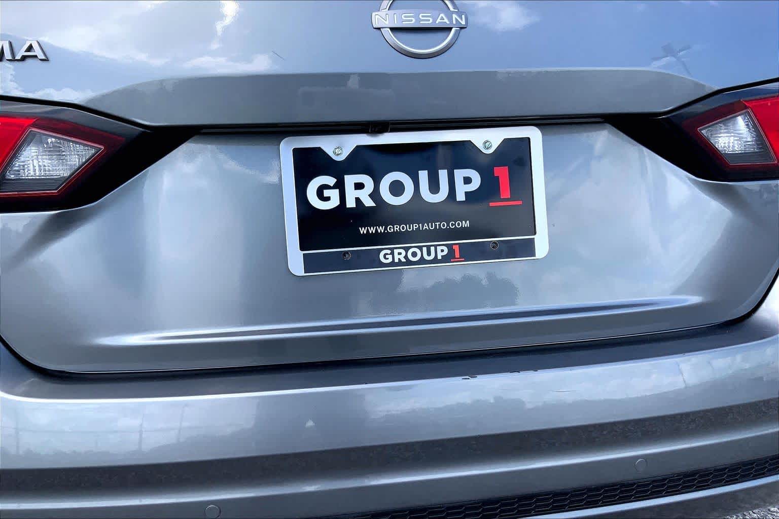 2023 Nissan Altima 2.5 SV Gun Metallic at Beck & Masten Kia