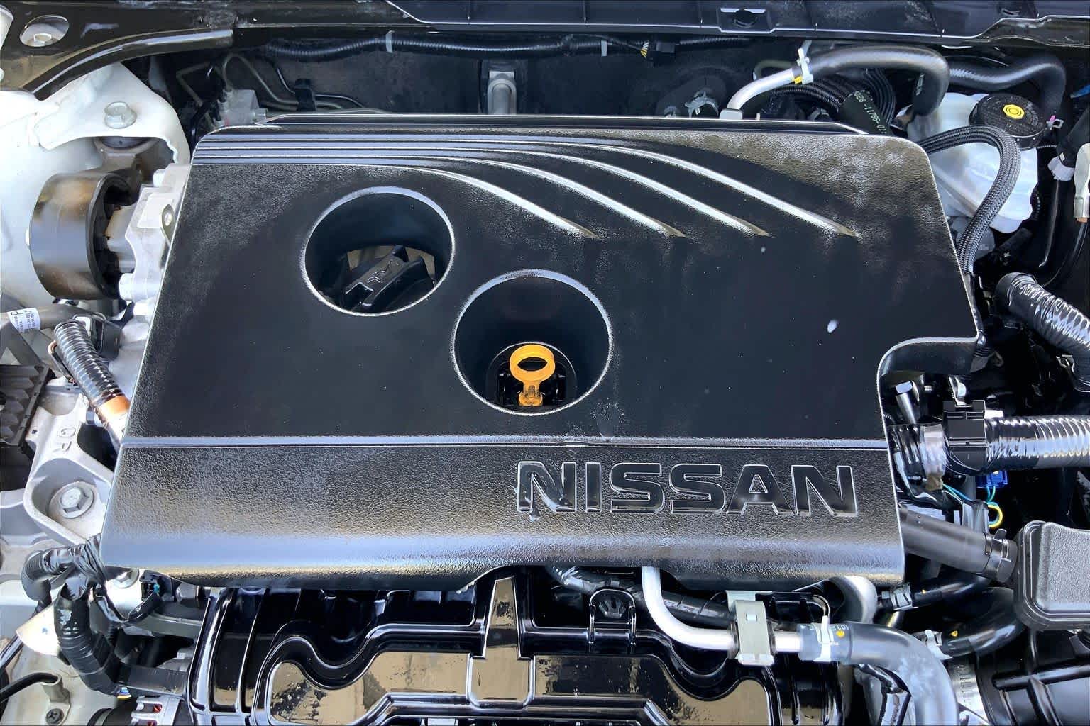 2019 Nissan Altima 2.5 SL Pearl White Tricoat at Sterling McCall Nissan