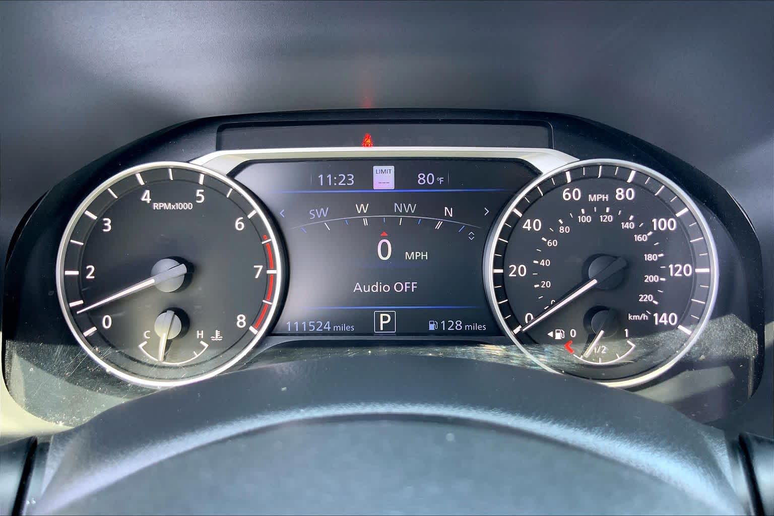 2019 Nissan Altima 2.5 SL Pearl White Tricoat at Sterling McCall Nissan