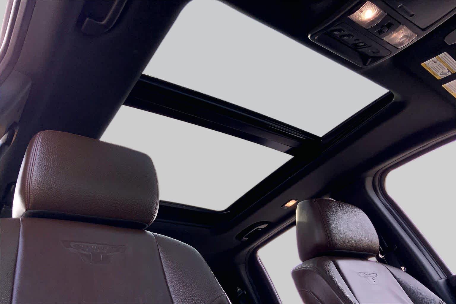2021 Nissan Titan Platinum Reserve Pearl White at Group 1 GMC Buick South