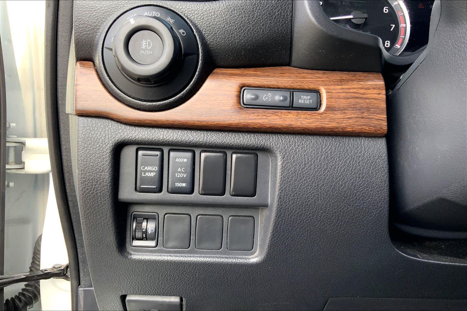 2021 Nissan Titan Platinum Reserve Pearl White at Group 1 GMC Buick South