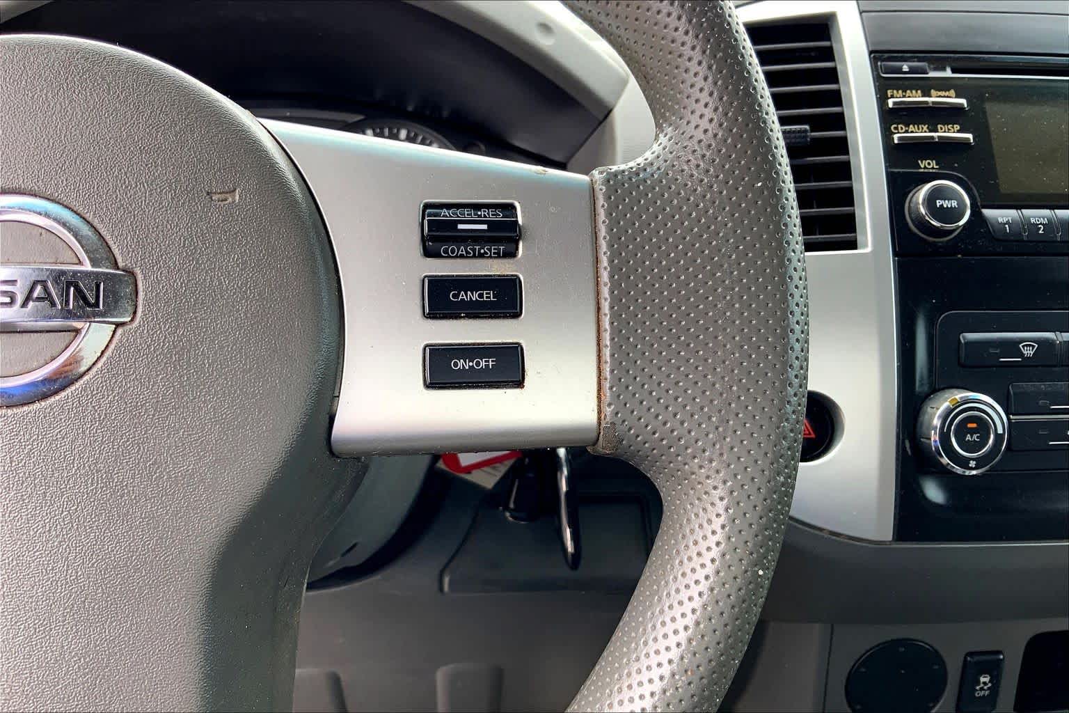2014 Nissan Frontier SV Graphite Blue at Friendly Ford Crosby