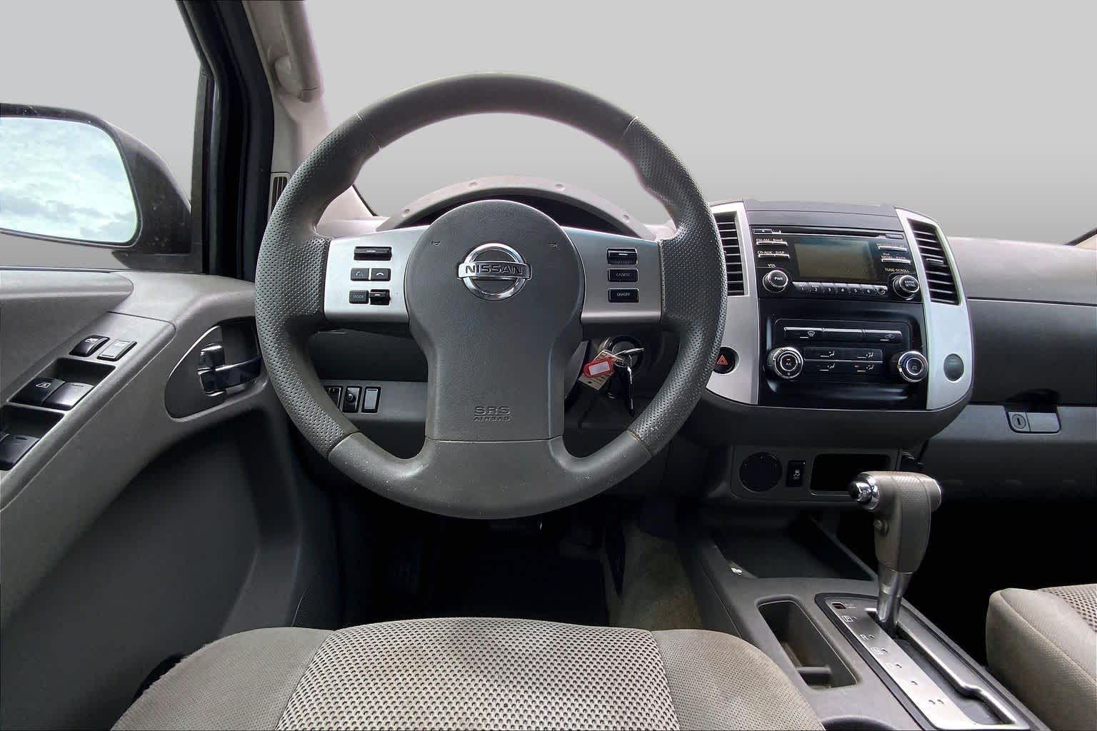 2014 Nissan Frontier SV Graphite Blue at Friendly Ford Crosby
