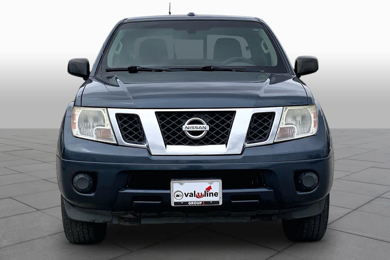 2014 Nissan Frontier SV Graphite Blue at Friendly Ford Crosby