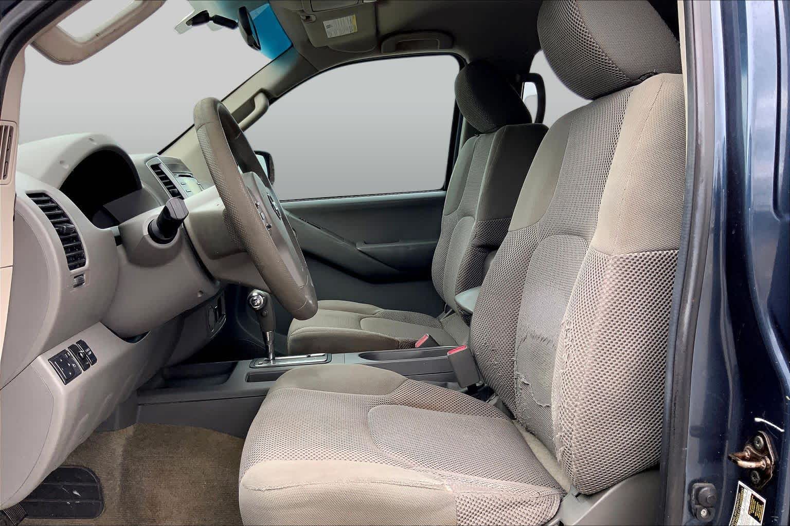 2014 Nissan Frontier SV Graphite Blue at Friendly Ford Crosby