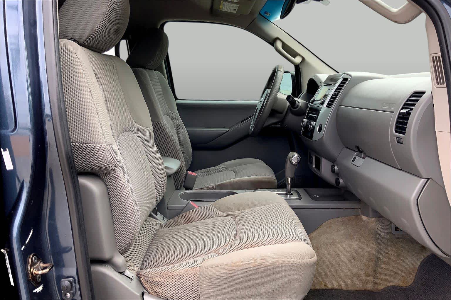 2014 Nissan Frontier SV Graphite Blue at Friendly Ford Crosby