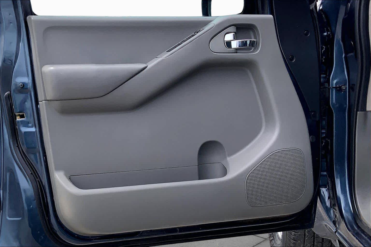 2014 Nissan Frontier SV Graphite Blue at Friendly Ford Crosby